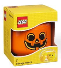 LEGO Uložná hlava (velikost L) - dýně