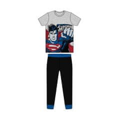 TDP TEXTILES Pánské bavlněné pyžamo SUPERMAN S (small)