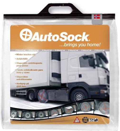 Autosock AL64 – textilní sněhové řetězy pro nákladní auta