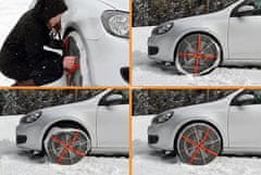 Autosock 850 – textilní sněhové řetězy pro osobní auta