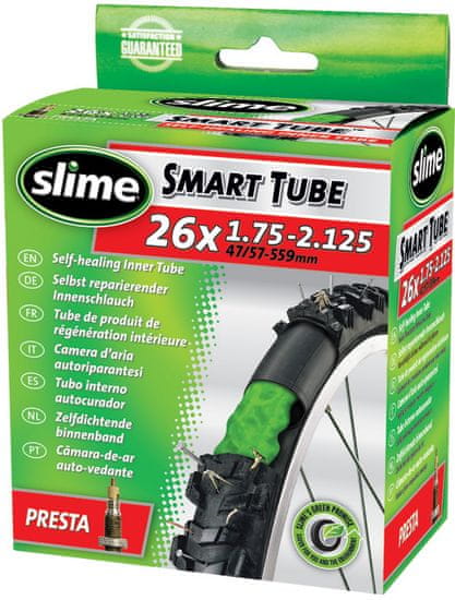 Slime Duše Standard – 26 x 1,75-2,125, galuskový ventil
