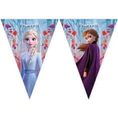Párty girlanda vlajky Ledové království 2 - Frozen 2 - 230 cm