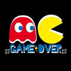 Grooters Pac-Man Dámské tričko PacMan - Game Over, černé Velikost: M