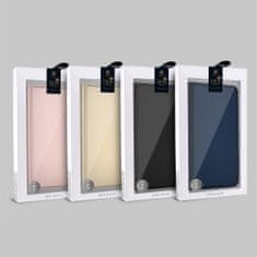 Dux Ducis Skin Pro knížkové kožené pouzdro na iPhone 11 Pro Max, černé