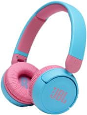 JBL JR310BT, modrá/růžová