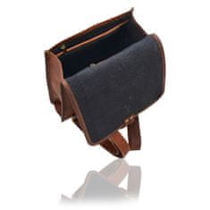 Kožený batoh Themis 