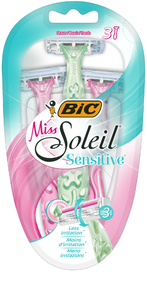 Bic MISS SOLEIL SENSITIVE 3ks