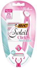 Bic SOLEIL CLICK SENSITIVE 1+4ks