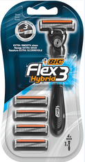 Bic FLEX 3 HYBRID 1+4ks