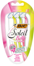 Bic SOLEIL BELLA COLOURS 3ks