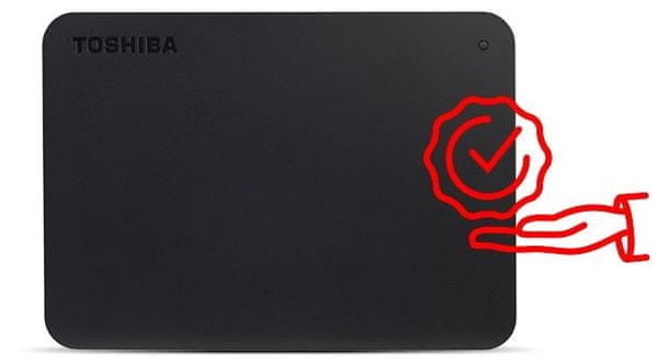 Externý disk Toshiba Canvio Basics USB-C 1TB (HDTB410EKCAA) windows