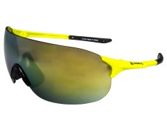 Laceto Sportovní sluneční brýle NEATAN. žluté