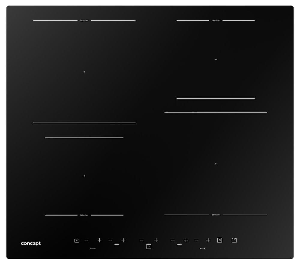 Levně Concept indukční deska IDV4260