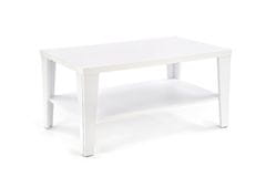 Halmar Konferenční stolek Manta - bílá