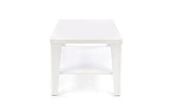 Halmar Konferenční stolek Manta - bílá