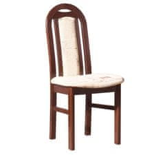 Pyka Jídelní židle Owal 1 - bawaria / krémový vzor