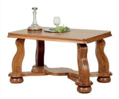 Pyka Konferenční stolek Cezar M - dřevo D3