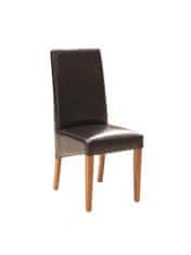 Pyka Jídelní židle Tomi - dřevo D3 / tmavě hnědá (G300)