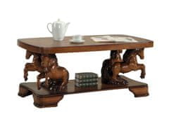 Pyka Konferenční stolek Oskar Lux - dřevo D7