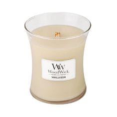Woodwick Vonná svíčka váza Vanilla Bean 275 g