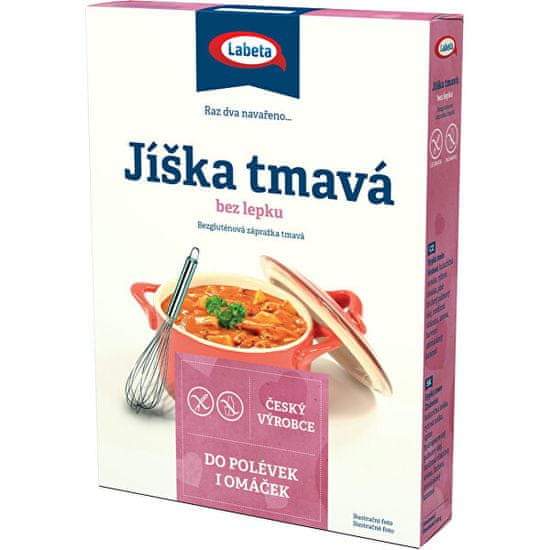 LABETA a.s. Jíška tmavá bez lepku 250 g