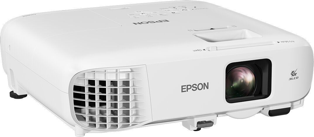 Epson EB-E20 3LCD projektor (V11H981040) Full HD 2.600 lm vzdržljivost LED