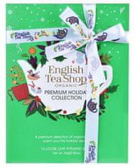 English Tea Shop Dárková kolekce Vánoční zelená BIO 12 pyramidek