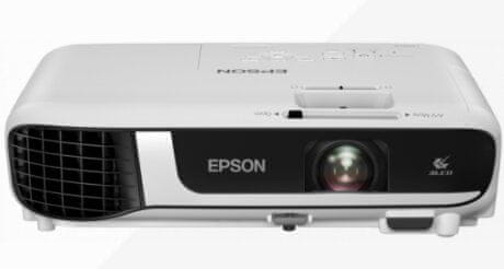 Projektor Epson EB-W51 (V11H977040) vysoké rozlišení Full HD 2 600 lm životnost svítivost