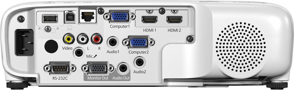 Projektor Epson EB-992F (V11H988040) HDMI 3,5 mm jack Wi-Fi Bluetooth USB VGA compatibility multimédia lejátszó