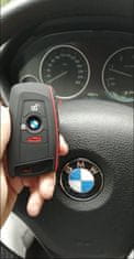 UNI Silikonový obal na klíček BMW F10 F20 F30 Z4 X1 X3 X4 M1 M2 1 2 3 5 7 SERIES