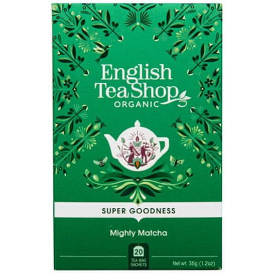 English Tea Shop Mocná Matcha BIO 20 sáčků