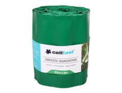 Cellfast Obruba plastová zelená 9 x 0,2 m