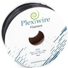 Plexiwire PETG černá 1.75mm, 300m/0,9kg