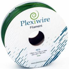 Plexiwire PETG zelená 1.75mm, 300m/0,9kg