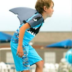 Fin Fun Kraťasy Shark Board Shorts, XL