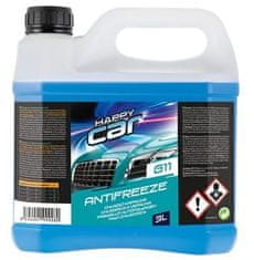 Happy Car Antifreeze G11 3L modrý