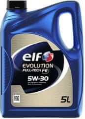 Elf Olej Evolution Full-Tech FE 5W-30 5l