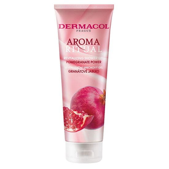 Dermacol Revitalizační sprchový gel Aroma Ritual Granátové jablko (Pommegranate Power Revitalizing Shower Gel