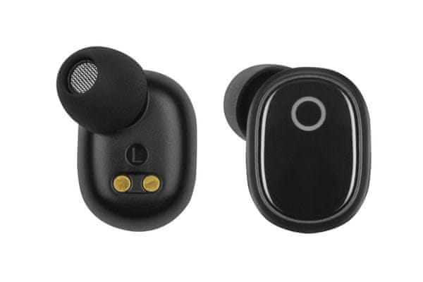 plne bezdrôtové slúchadlá sencor sep 520 bt TWS do uší štupľové s powerbanka funkciou 2200mAh puzdro 1500 h prevádzky slúchadiel Bluetooth 5.0 technológia