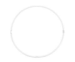 Kraftika 1ks ílá kovový kruh pro lapač snů 25cm, kruhy kroužky
