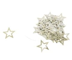 Seizis Řetěz s hvězdičkami stříbrný 2,7cmx2m,