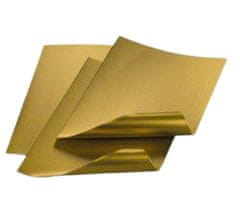 EFCO Hliníková folie na embosing zlatá 30x20cm / 0,15mm (1ks)
