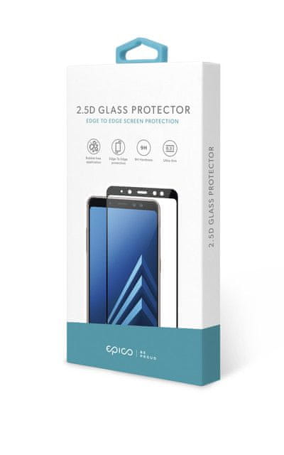 EPICO 2,5D GLASS Huawei P Smart S - černá 52512151300001