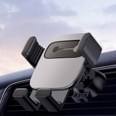 Noah Baseus Cube gravitační ventilační držák telefonu do auta černý 