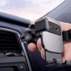 Noah Baseus Cube gravitační ventilační držák telefonu do auta černý 