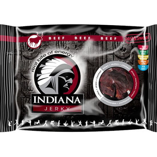 Indiana Jerky beef (hovězí) Hot & Sweet 100 g