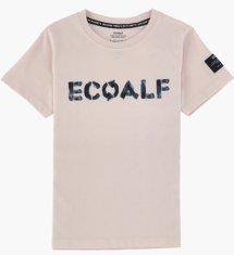 Ecoalf dívčí tričko Lower Because 122 - 128 světle růžová