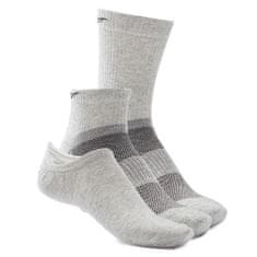 Reebok Pánské ponožky , TE ALL PURPOSE SOCK | GH0406 | šedá | M