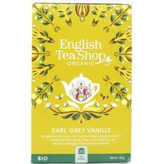 English Tea Shop Vanilka a Earl Grey BIO 20 sáčků