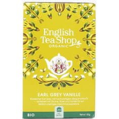 English Tea Shop Vanilka a Earl Grey BIO 20 sáčků